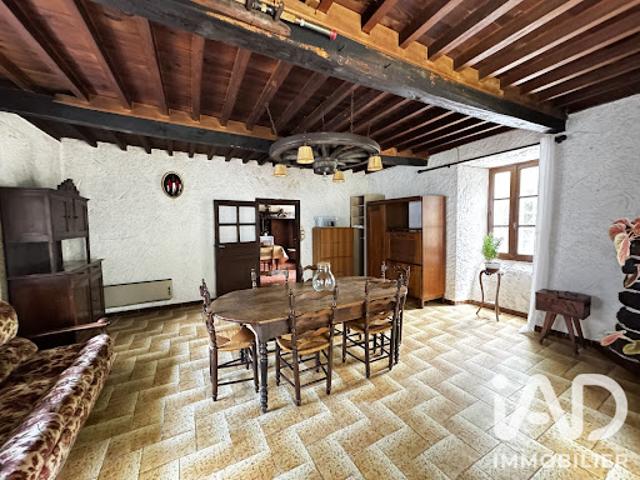 Vente Maison 3 pièces 90 m2 Ferrieres