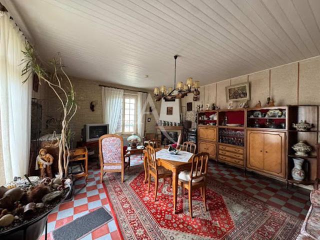 Vente Maison 3 pièces 90 m2 Jard sur Mer