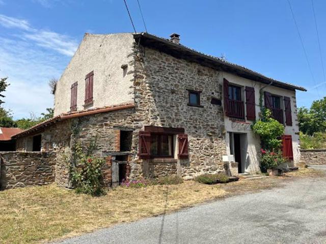 Vente Maison 3 pièces 90 m2 La Croix sur Gartempe