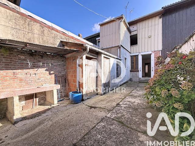 Vente Maison 3 pièces 90 m2 La Neuville au Pont