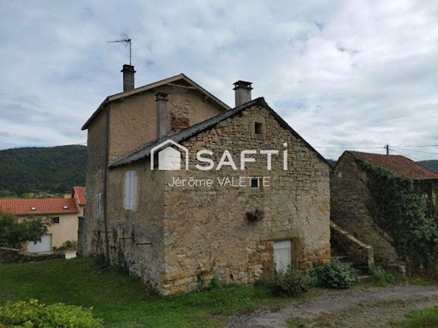 Vente Maison 3 pièces 90 m2 La Rouquette
