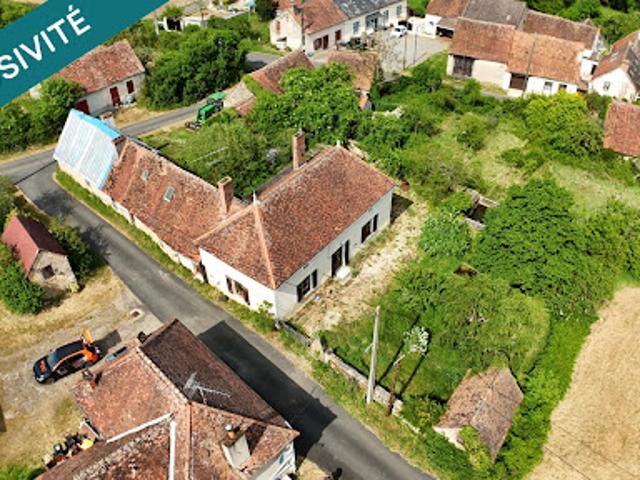 Vente Maison 3 pièces 90 m2 Lignac