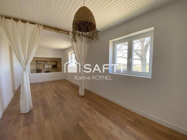 Vente Maison 3 pièces 90 m2 Lussac