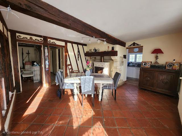 Vente Maison 3 pièces 90 m2 Maupas