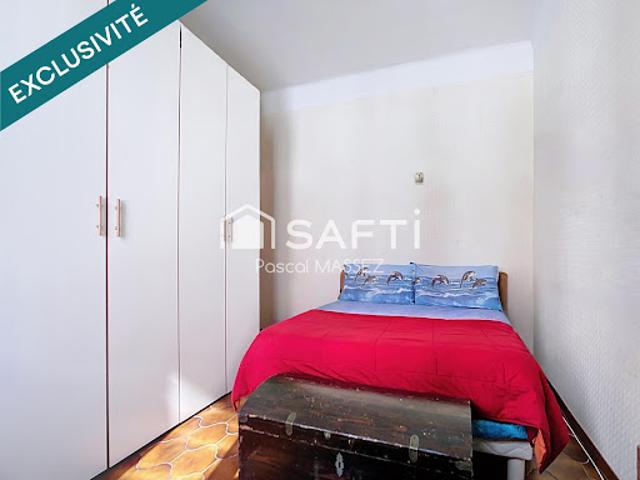 Vente Maison de ville 3 pièces 59 m2 Nice