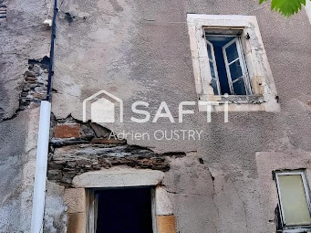Vente Maison 3 pièces 90 m2 Saint Pons de Thomières