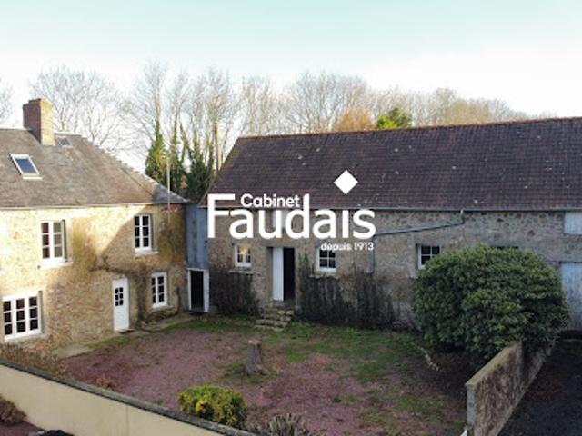 Vente Maison 3 pièces 90 m2 Saint Patrice de Claids