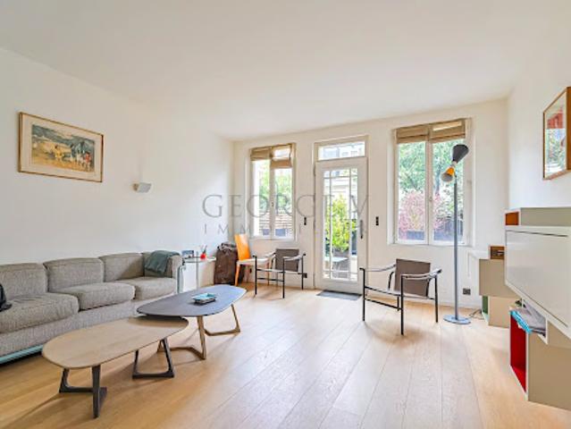 Vente Maison 3 pièces 90 m2 Paris 16ème