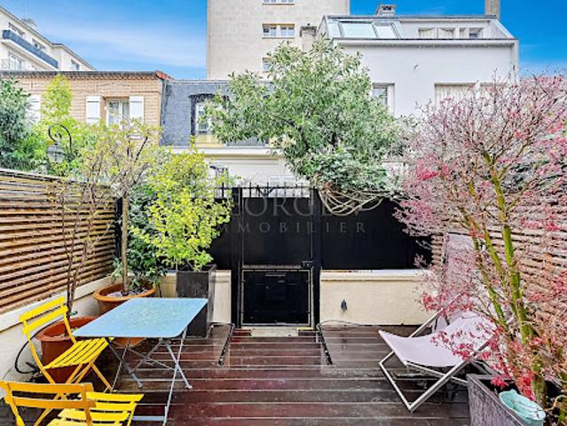 Vente Maison 3 pièces 90 m2 Paris 16ème
