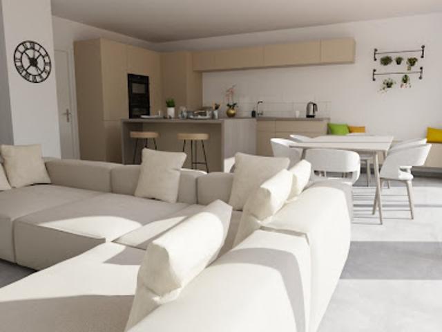 Vente Maison 3 pièces 90 m2 Pressins