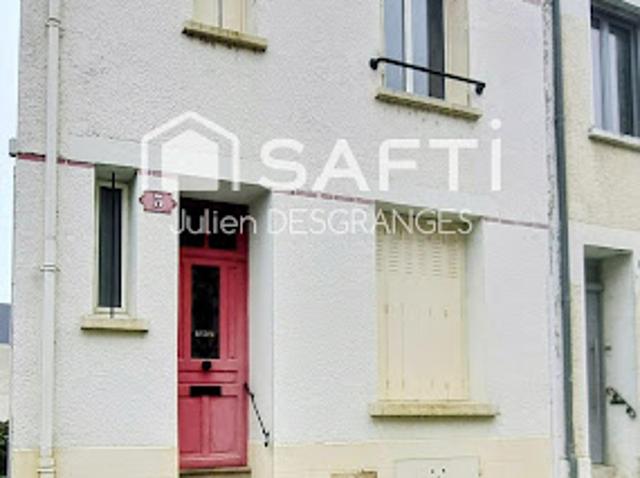 Vente Maison 3 pièces 90 m2 Tours