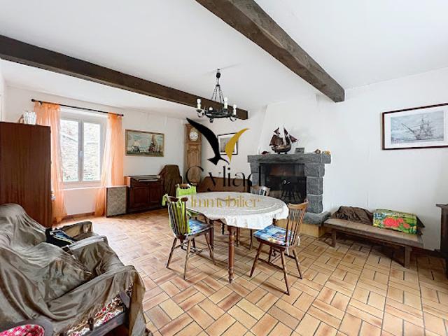 Vente Maison 3 pièces 91.76 m2 Saint Méloir des Ondes