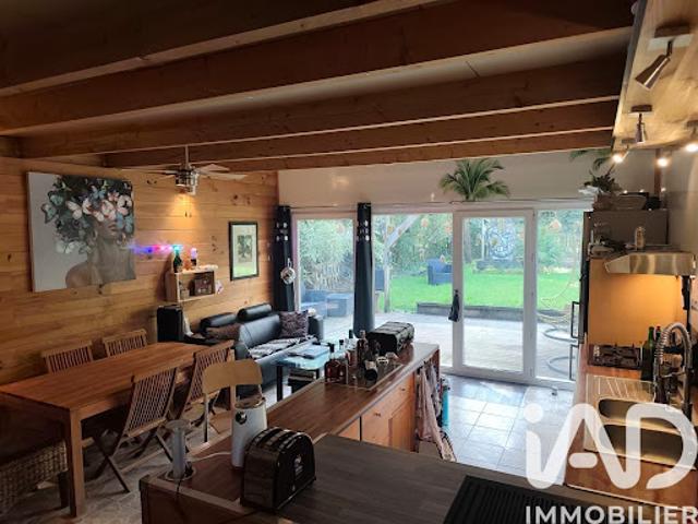 Vente Maison 3 pièces 91 m2 La Grée Saint Laurent