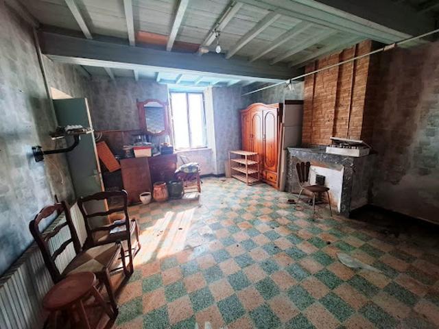 Vente Maison 3 pièces 91 m2 Lieoux