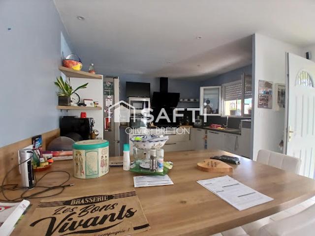 Vente Maison 3 pièces 91 m2 Saint Jean de Verges