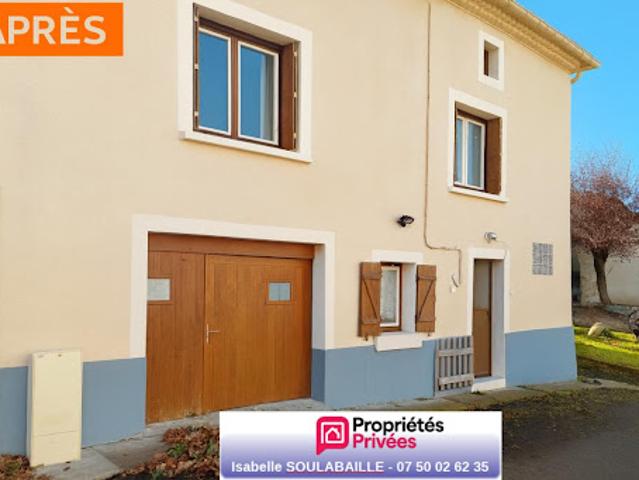 Vente Maison 3 pièces 91 m2 Reignat