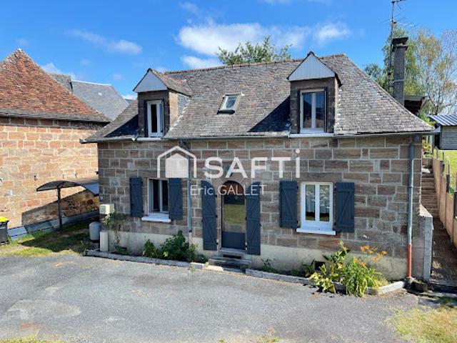 Vente Maison 3 pièces 91 m2 Vars sur Roseix