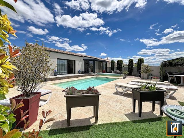 Vente Maison 3 pièces 92.46 m2 Saint Chaptes