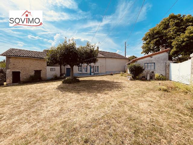 Vente Maison 3 pièces 92.5 m2 Bernac