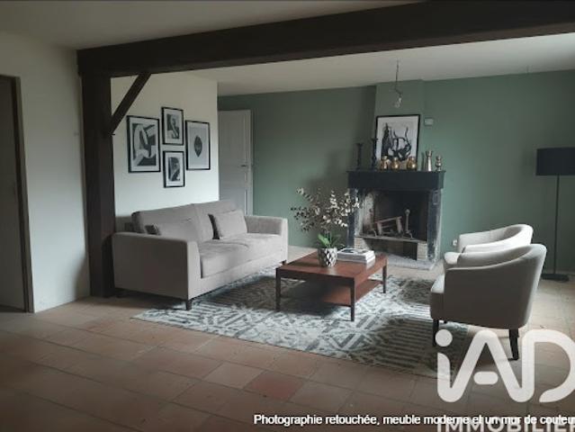 Vente Maison 3 pièces 92 m2 Lozay