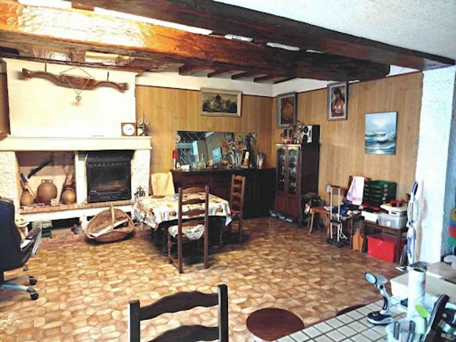 Vente Maison 3 pièces 92 m2 Lémeré