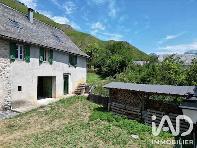 Vente Maison 3 pièces 92 m2 Lescun