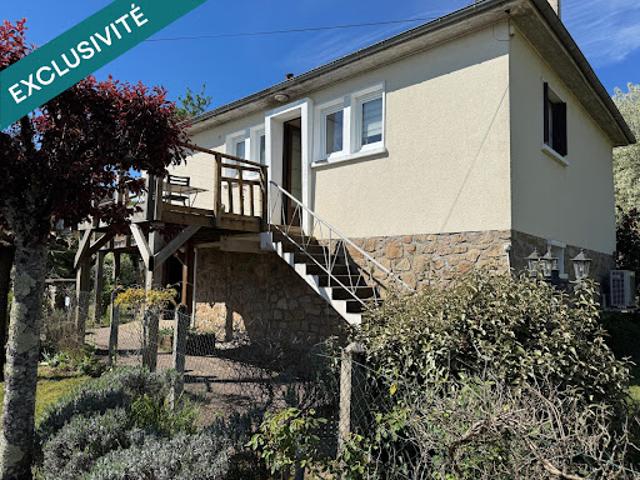 Vente Maison 3 pièces 93 m2 Champagnac la Rivière