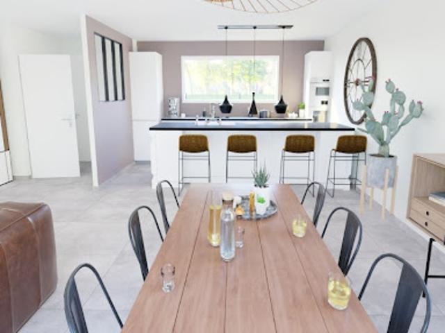 Vente Maison 3 pièces 93 m2 Brebières