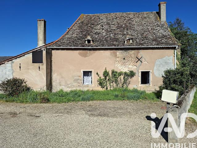 Vente Maison 3 pièces 93 m2 Fretterans