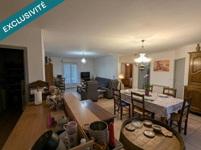 Vente Maison 3 pièces 93 m2 Limogne en Quercy