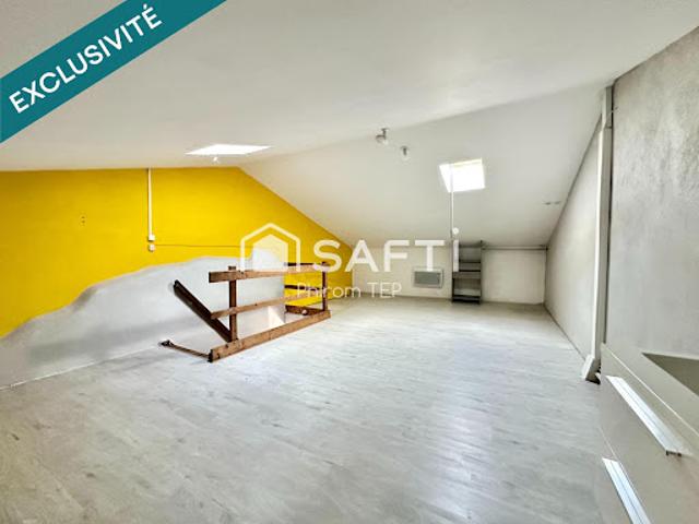 Vente Maison 3 pièces 93 m2 Saint Justin