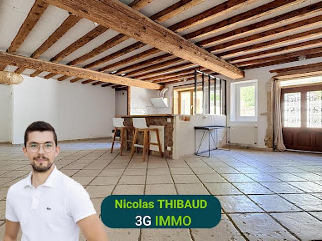 Vente Maison 3 pièces 93 m2 Miribel