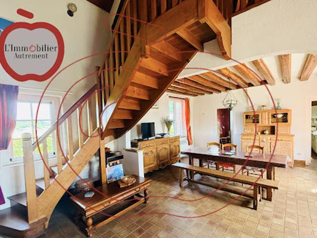 Vente Maison 3 pièces 94.86 m2 Bémécourt