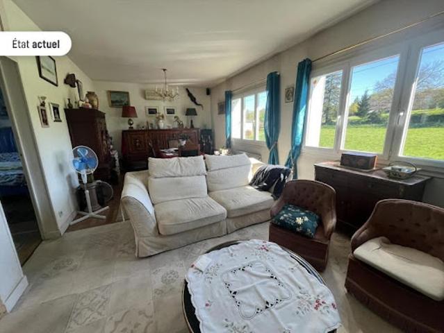 Vente Maison 3 pièces 94 m2 Corgnac sur l'Isle
