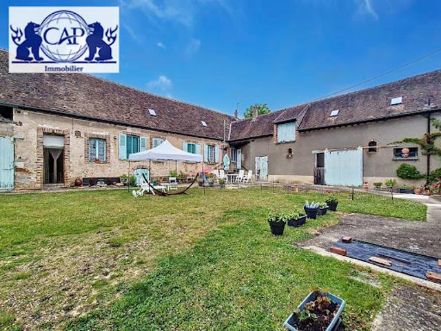 Vente Maison 3 pièces 94 m2 Vinneuf