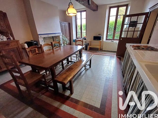 Vente Maison 3 pièces 94 m2 Saint Maurice aux Riches Hommes