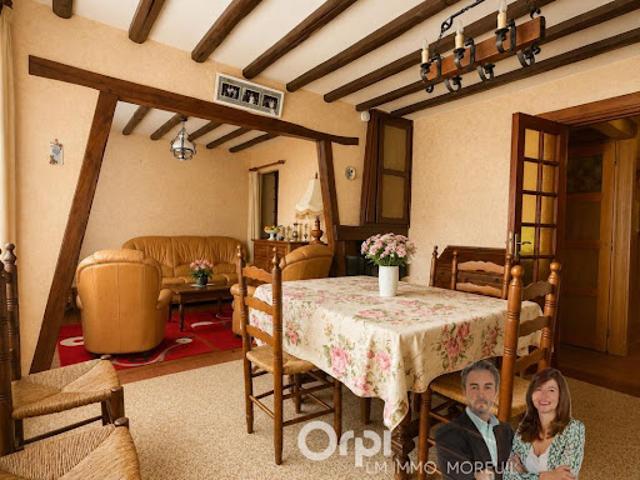 Vente Maison 3 pièces 95.86 m2 Moreuil