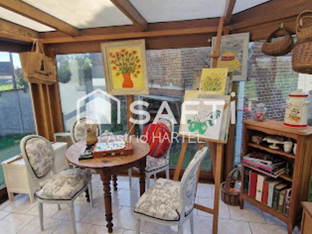 Vente Maison 3 pièces 95 m2 Esnes