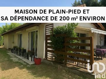 Vente Maison 3 pièces 95 m2 Mercuès