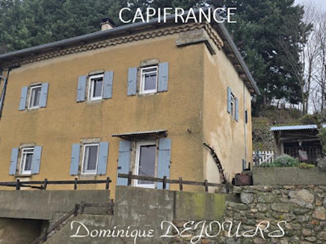 Vente Maison 3 pièces 95 m2 Saint Genest Lachamp