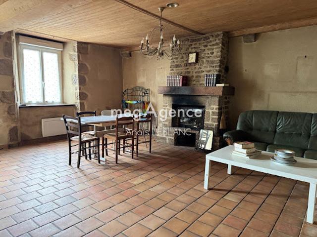 Vente Maison 3 pièces 95 m2 Saint Thomas de Courceriers