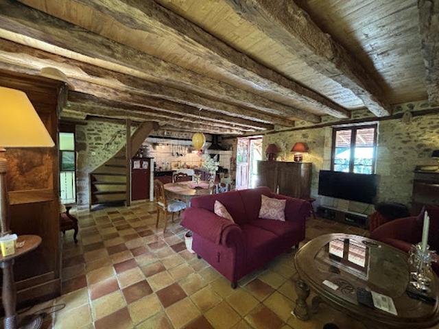 Vente Maison 3 pièces 95 m2 Rouffignac Saint Cernin de Reilhac