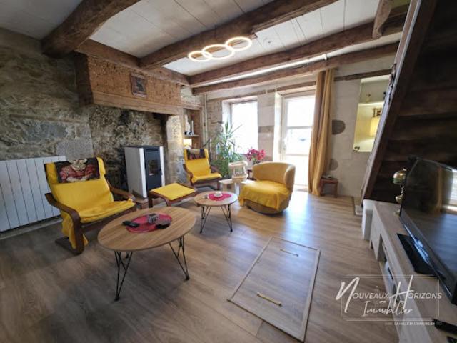 Vente Maison 3 pièces 96.86 m2 Saint Victurnien