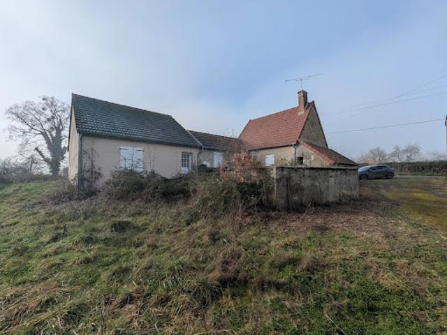 Vente Maison 3 pièces 96 m2 Crozon sur Vauvre