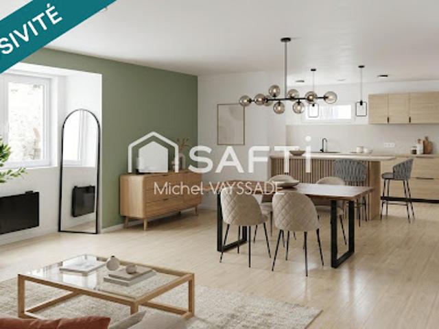 Vente Maison 3 pièces 96 m2 Grésy sur Isère