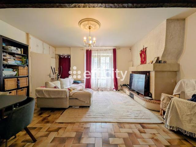 Vente Maison 3 pièces 97.7 m2 Cinq Mars la Pile