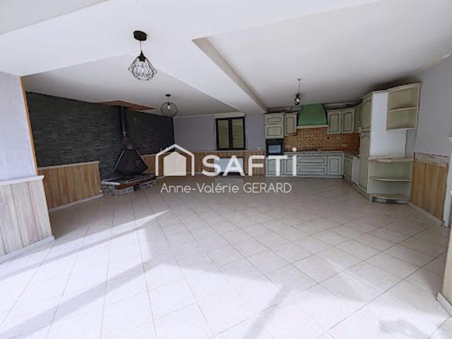 Vente Maison 3 pièces 97 m2 Desertines