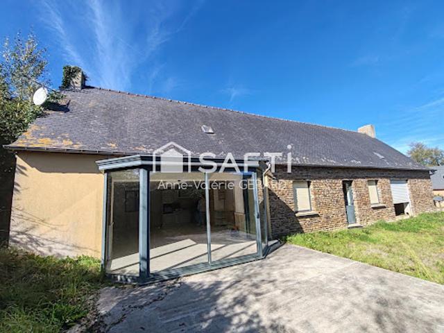 Vente Maison 3 pièces 97 m2 Desertines