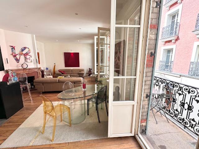 Vente Maison 3 pièces 98 m2 Paris 14ème