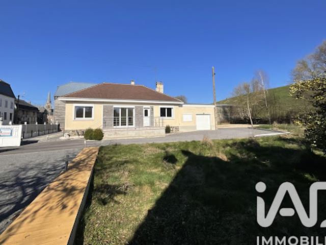 Vente Maison 3 pièces 98 m2 Remaucourt